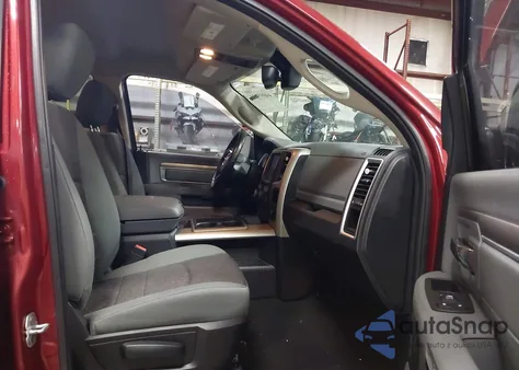 2014 Ram 1500 Slt z USA, uszkodzony, nr VIN 1C6RR7LG7ES419657